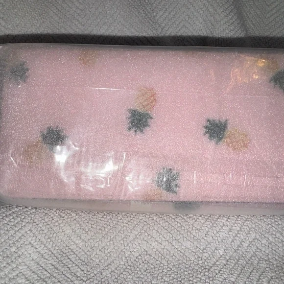 Kate Spade Pink Pineapple Tote, Wallet, and Make-Up Case Set - Picture 8 of 14